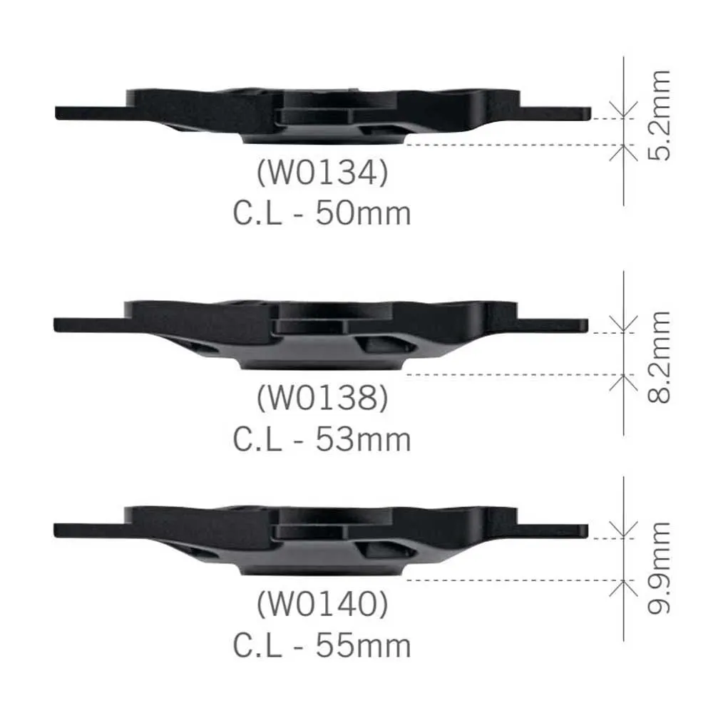 FSA V-shape Spinne, Black, 55mm FSA V-shape Spinne, Black, 55mm
