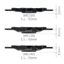 FSA V-shape Spinne, Black, 55mm