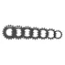 FSA Wa650 Bosch Ritzel, Black, 1s, 17t