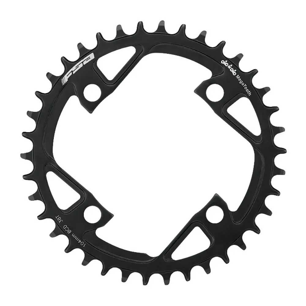 FSA Wb460 Kettenblatt, Black, 38t FSA Wb460 Kettenblatt, Black, 38t