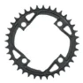 FSA Wb496a 104 Bcd Kettenblatt, Black, 38t