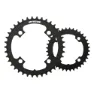 FSA Yamaha Pw-x W/o Pin Bcd 104 D.48/36 Wa362/wb082 Kettenblatt, Black, 48-36t