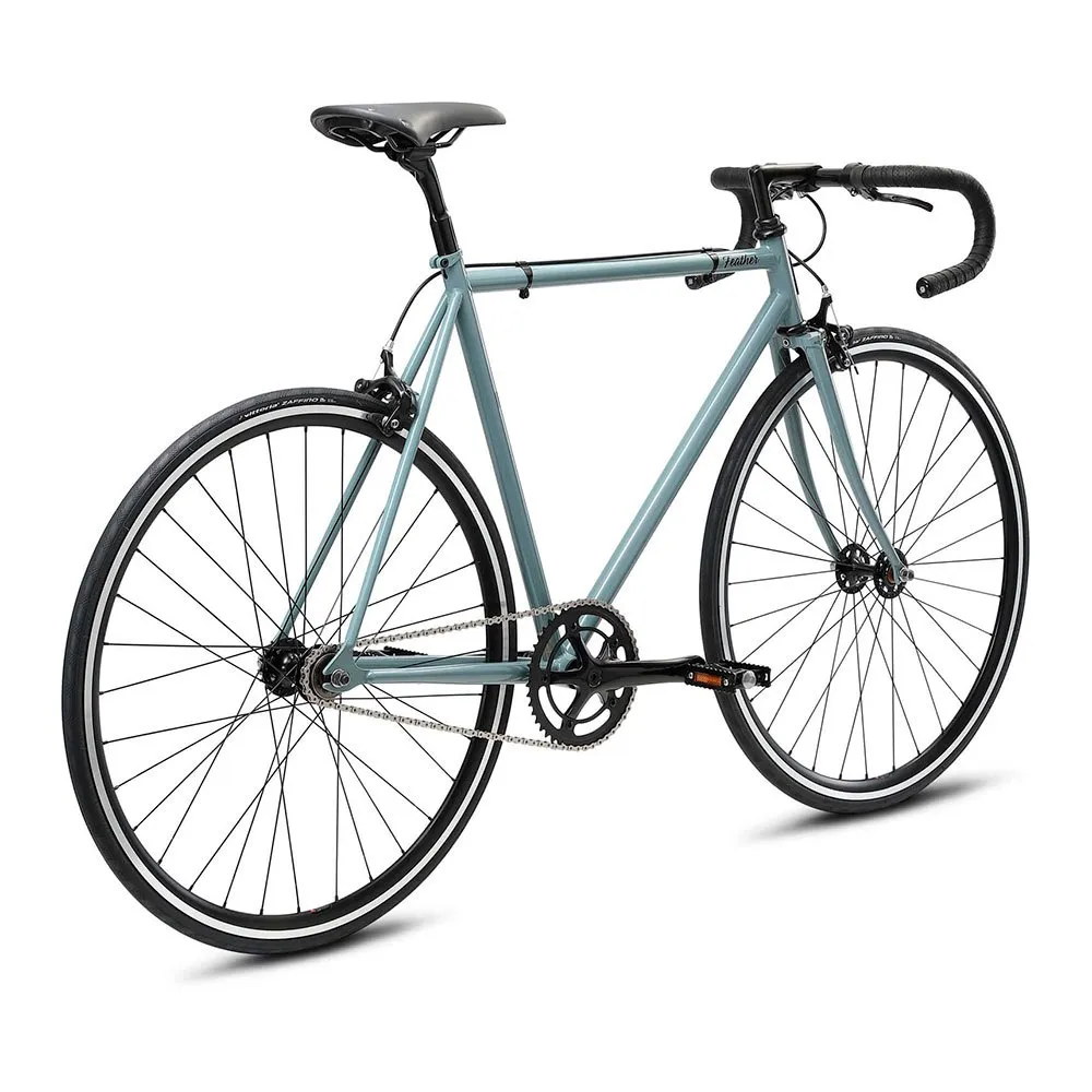 Fuji Bikes Feather 2021 Fahrrad, Cool gray, S