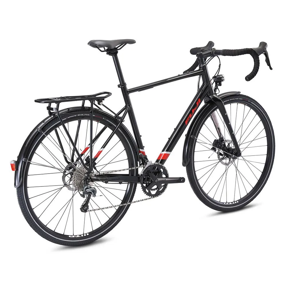 Fuji Bikes Jari 2.1 Ltd Tiagra 2022 Gravelbike, Black Fuji Bikes Jari 2.1 Ltd Tiagra 2022 Gravelbike, Black