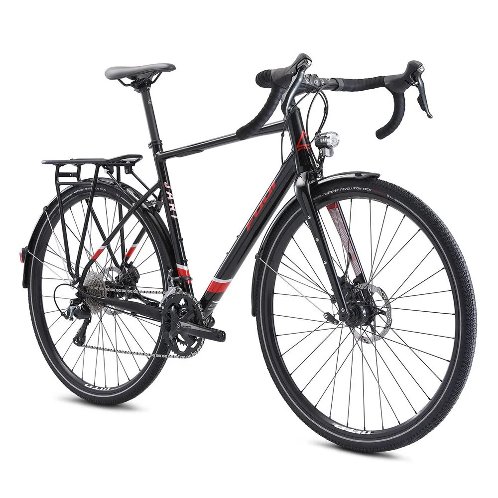 Fuji Bikes Jari 2.1 Ltd Tiagra 2022 Gravelbike, Black Fuji Bikes Jari 2.1 Ltd Tiagra 2022 Gravelbike, Black