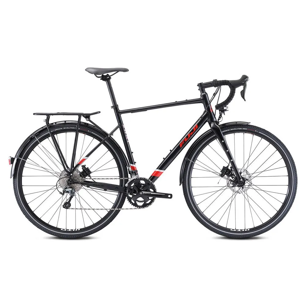 Fuji Bikes Jari 2.1 Ltd Tiagra 2022 Gravelbike, Black Fuji Bikes Jari 2.1 Ltd Tiagra 2022 Gravelbike, Black