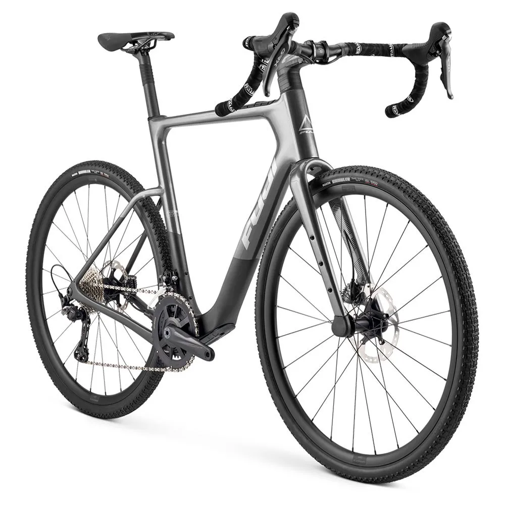 Fuji Bikes Jari Carbon 1.1 Grx 2022 Gravelbike, Charcoal Fuji Bikes Jari Carbon 1.1 Grx 2022 Gravelbike, Charcoal