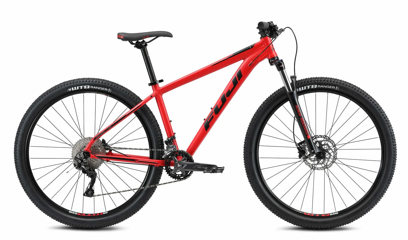 Fuji Bikes NEVADA 2.0 LTD Satin Red 29" Diamant Fuji Bikes NEVADA 2.0 LTD Satin Red 29" Diamant