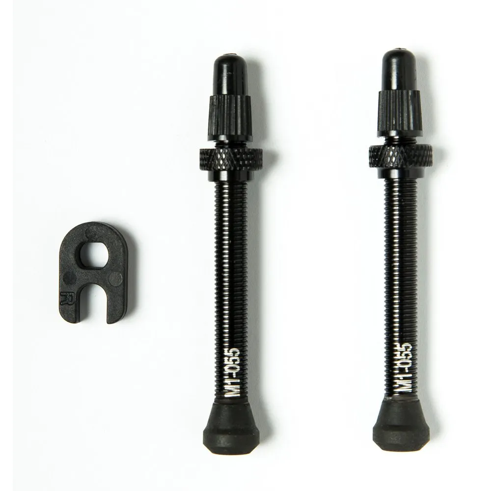 Fulcrum 2-way Fit Ventile 2 Einheiten, Black, 70mm