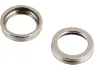 Fulcrum Adapter für MTB/RR Disc-Vorderradnaben ab Modell 2015, Silver, One Size