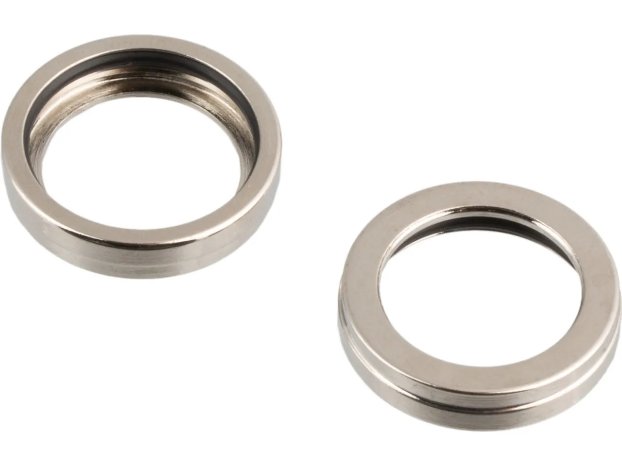 Fulcrum Adapter für MTB/RR Disc-Vorderradnaben ab Modell 2015, Silver, One Size Fulcrum Adapter für MTB/RR Disc-Vorderradnaben ab Modell 2015, Silver, One Size
