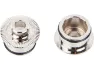 Fulcrum Adapter für MTB/RR Disc-Vorderradnaben, Silber, 9mm