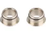 Fulcrum Adapter für RR Disc-Vorderradnaben ab Modell 2016, Silber, 12mm