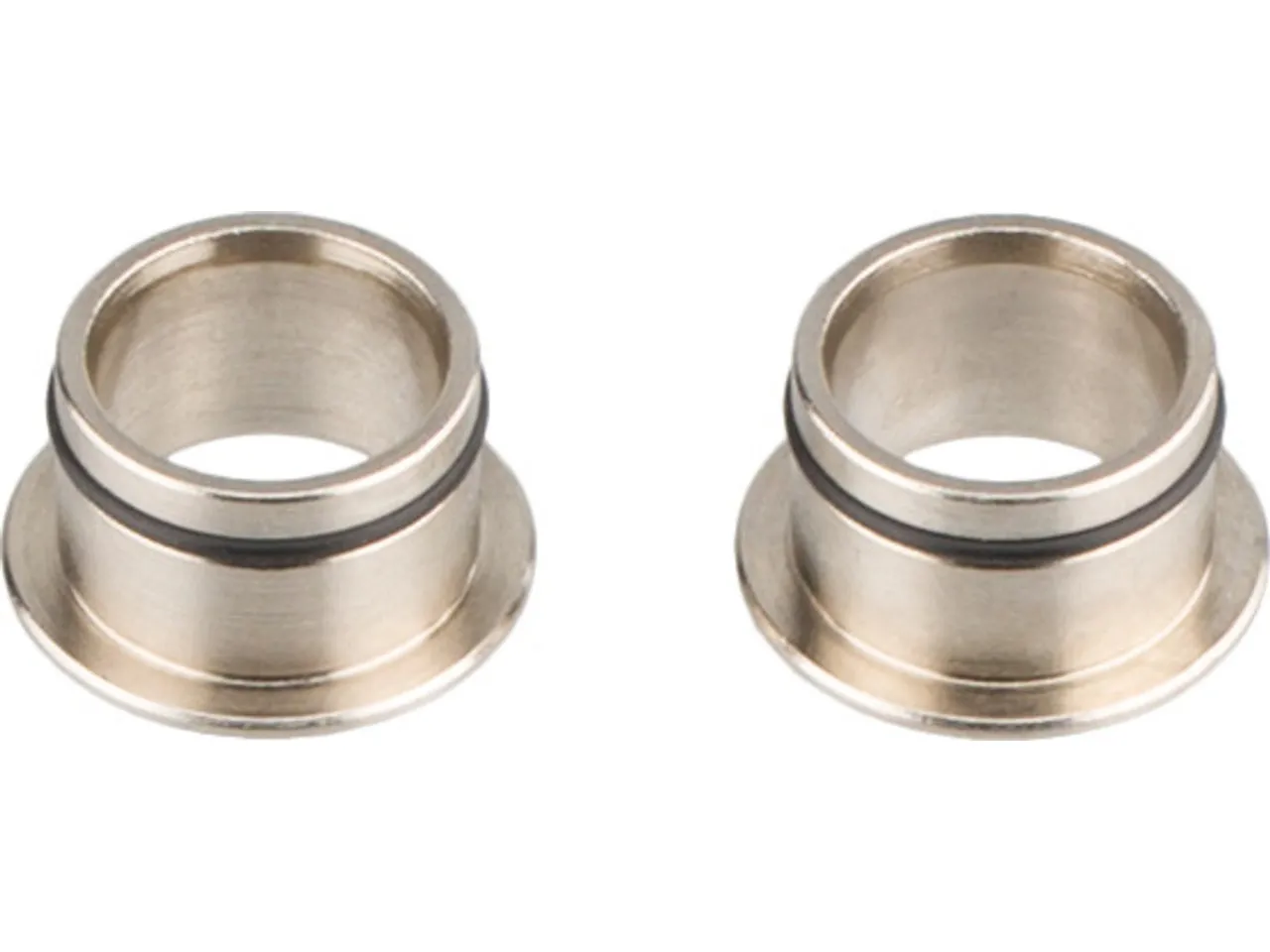Fulcrum Adapter für RR Disc-Vorderradnaben ab Modell 2016, Silber, 12mm Fulcrum Adapter für RR Disc-Vorderradnaben ab Modell 2016, Silber, 12mm