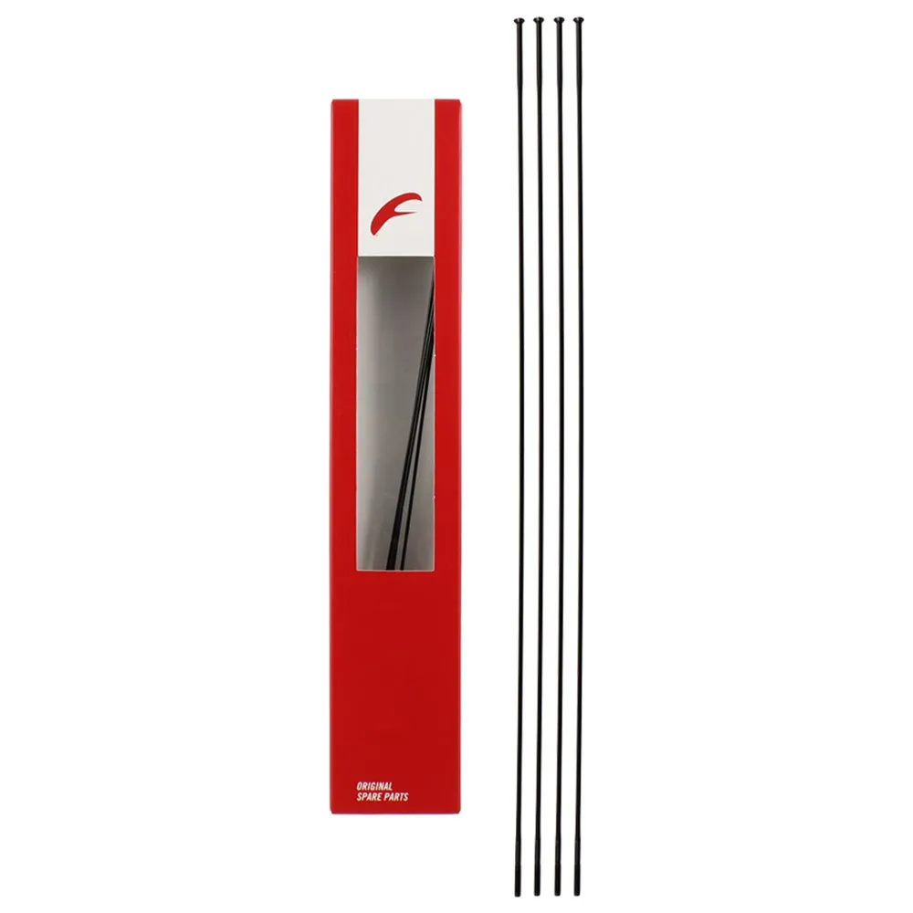 Fulcrum Air Beat 400 Speichen 4 Einheiten, Silver, 283.5mm Fulcrum Air Beat 400 Speichen 4 Einheiten, Silver, 283.5mm