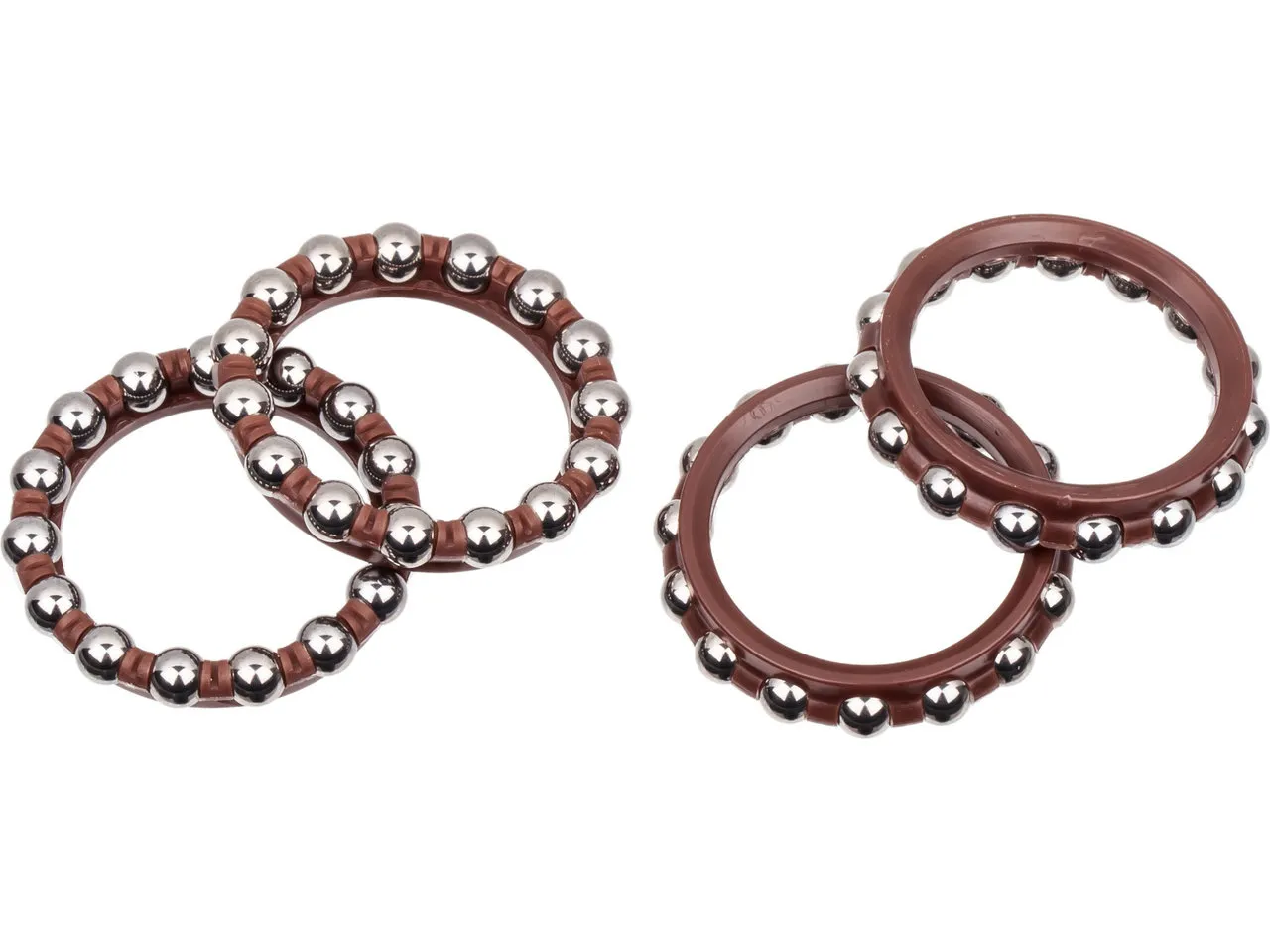 Fulcrum Kugelring R1-007 für Racing 1, 3, Red Passion ab Modell 2008, Silver, One Size Fulcrum Kugelring R1-007 für Racing 1, 3, Red Passion ab Modell 2008, Silver, One Size