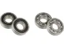 Fulcrum Lagerkit R5-004 für Road/MTB Naben, Silver, One Size
