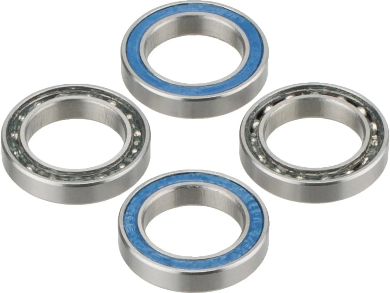 Fulcrum Lagerkit RS-011 für Road Naben ab Modell 2015, Silver, One Size Fulcrum Lagerkit RS-011 für Road Naben ab Modell 2015, Silver, One Size