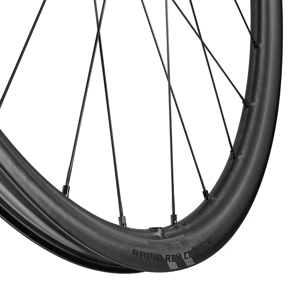 Fulcrum Laufradsatz Rapid Red Carbon, Schwarz, Ready to ship Fulcrum Laufradsatz Rapid Red Carbon, Schwarz, Ready to ship