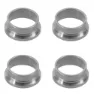 Fulcrum R0-004 Lager 4 Einheiten, Silver, One Size