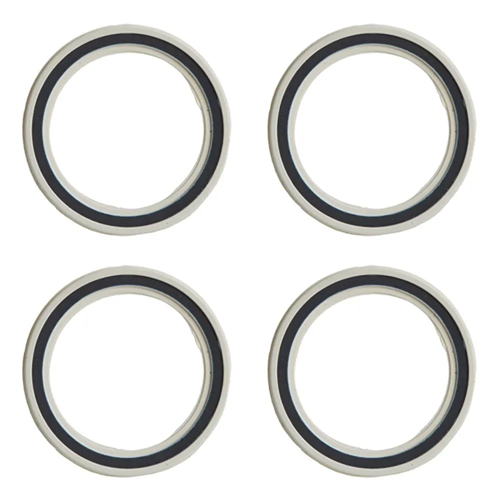 Fulcrum R1-005 Lager 4 Einheiten, Silver, One Size Fulcrum R1-005 Lager 4 Einheiten, Silver, One Size