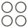 Fulcrum R1-005 Lager 4 Einheiten, Silver, One Size