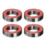 Fulcrum R9-001 Lager 4 Einheiten, Black, One Size