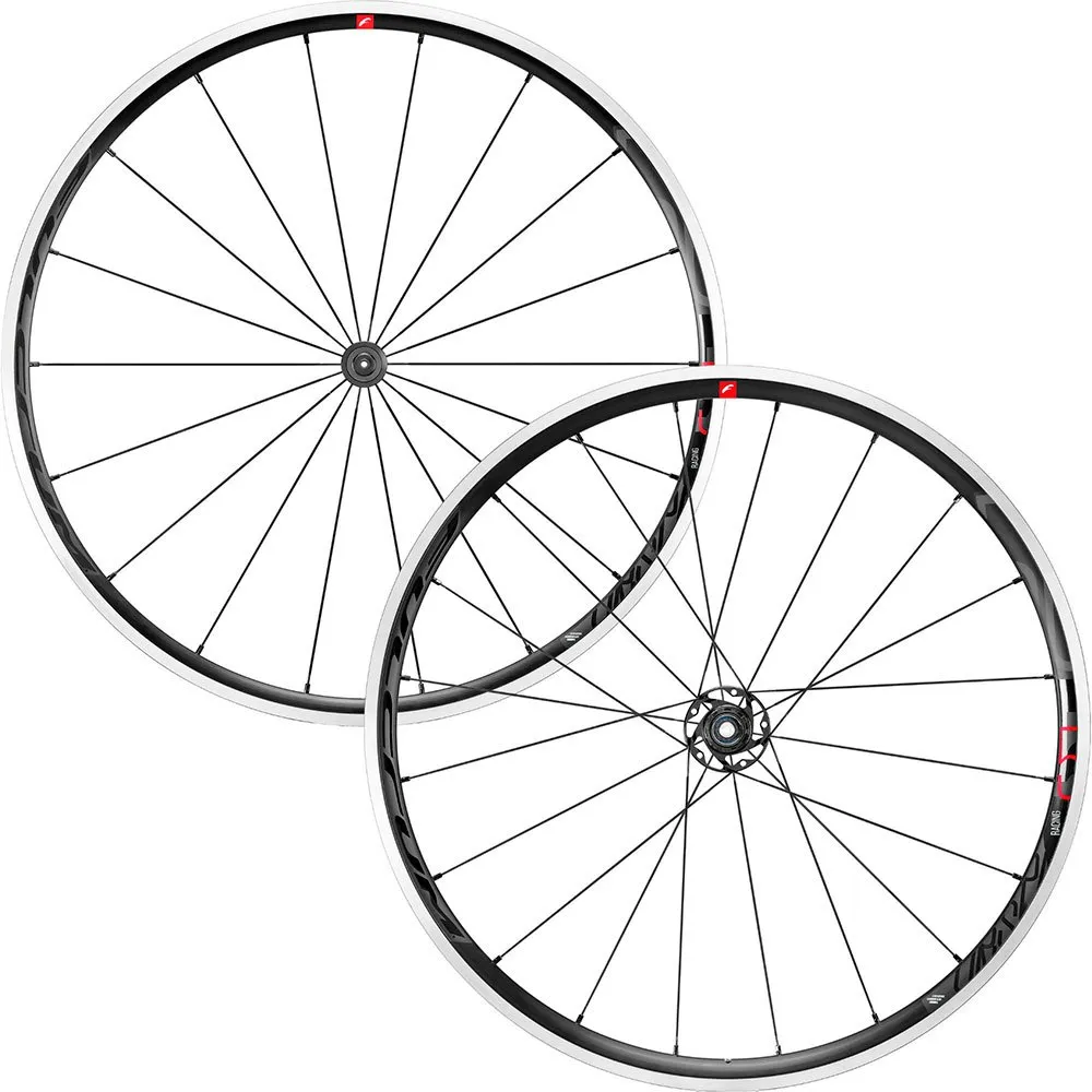 Fulcrum Racing 5 C17 Rennrad Laufradsatz, Black, 9 x 100 / 10 x 130mm, Shimano/Sram HG