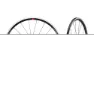 Fulcrum Racing 6 C17 28´´ Rennrad Laufradsatz, Black, 12 x 100 / 12 x 142mm, Shimano/Sram HG
