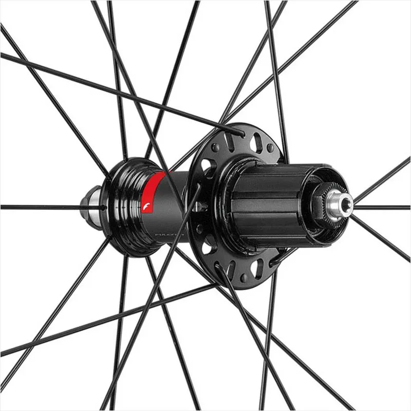 Fulcrum Racing 6 C17 28´´ Rennrad Laufradsatz, Black, 12 x 100 / 12 x 142mm, Shimano/Sram HG