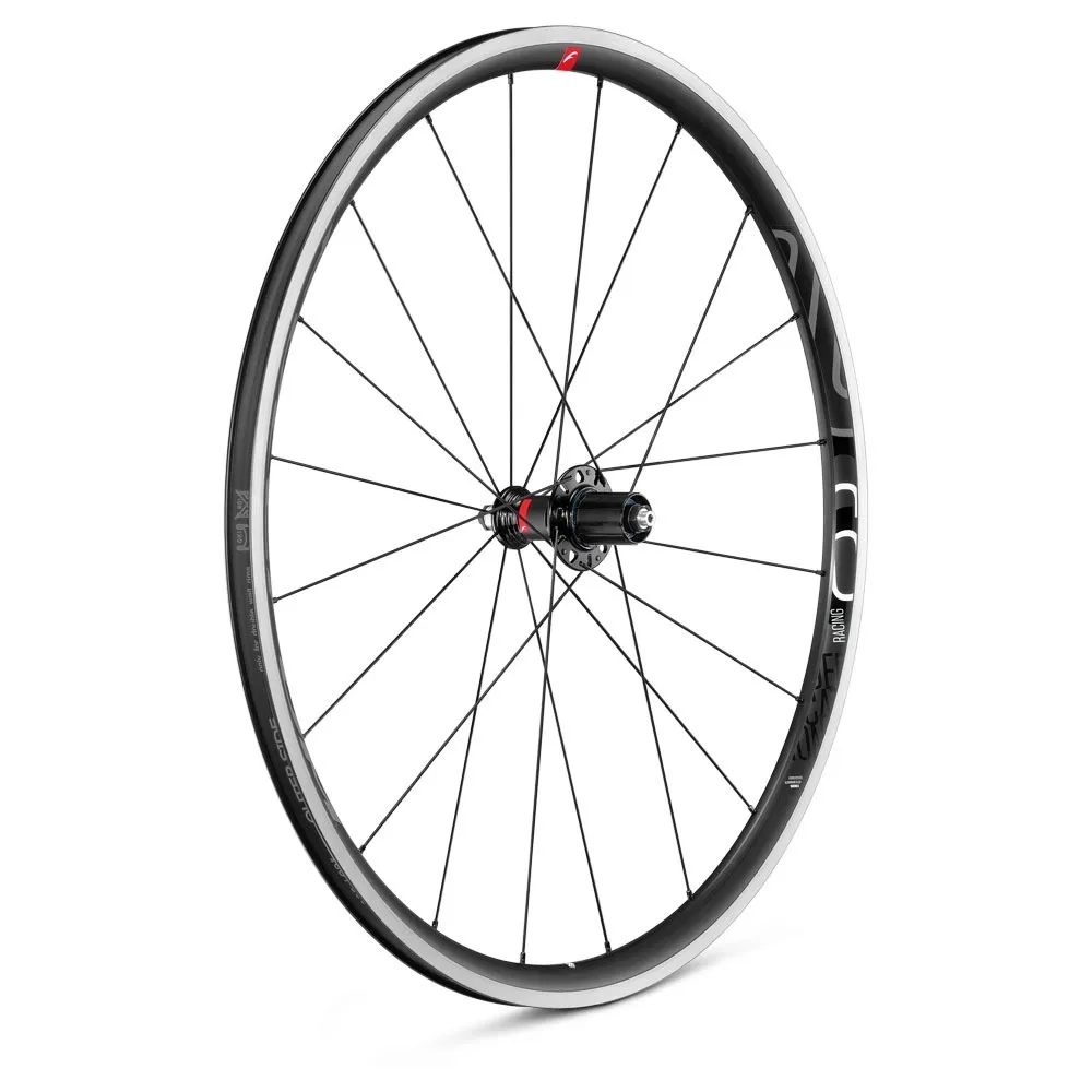 Fulcrum Racing 6 C17 28´´ Rennrad Laufradsatz, Black, 12 x 100 / 12 x 142mm, Shimano/Sram HG