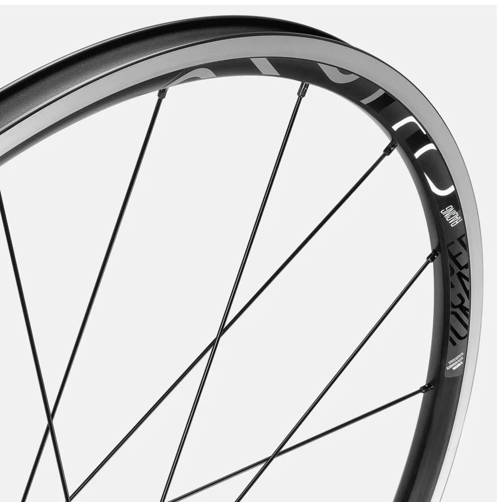 Fulcrum Racing 6 C17 28´´ Rennrad Laufradsatz, Black, 12 x 100 / 12 x 142mm, Shimano/Sram HG