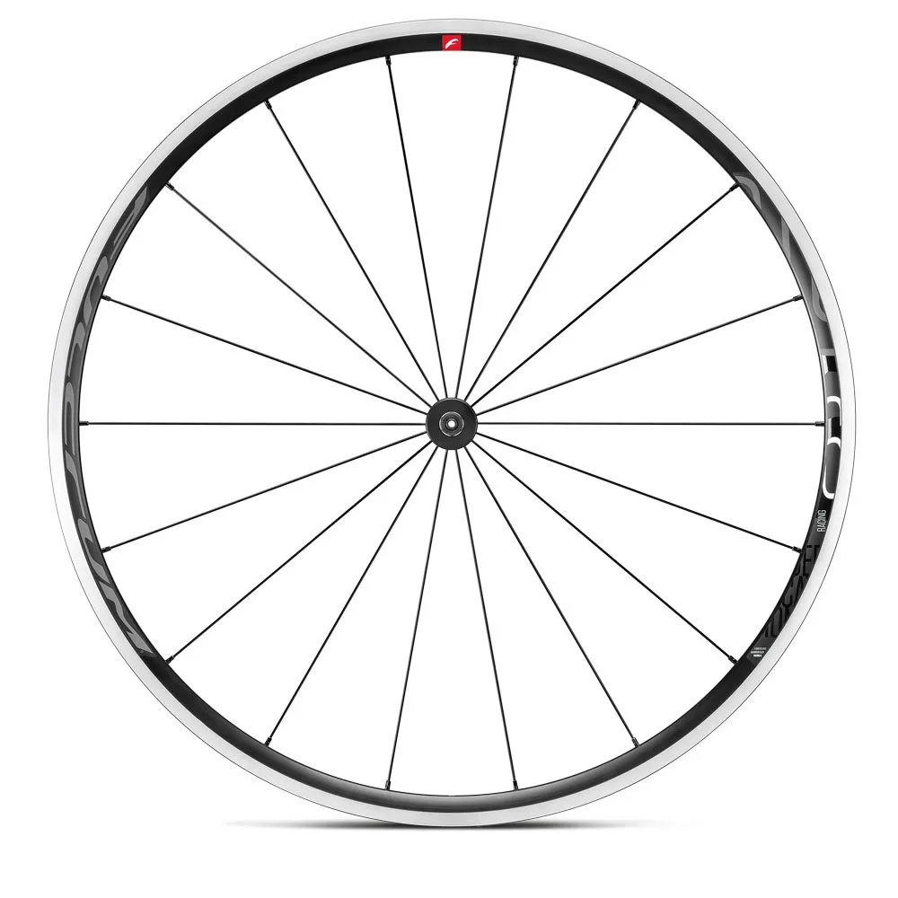 Fulcrum Racing 6 C17 28´´ Rennrad Laufradsatz, Black, 12 x 100 / 12 x 142mm, Shimano/Sram HG