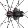 Fulcrum Racing 6 C17 28´´ Rennrad Laufradsatz, Black, 12 x 100 / 12 x 142mm, Shimano/Sram HG