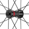 Fulcrum Racing 6 C17 28´´ Rennrad Laufradsatz, Black, 12 x 100 / 12 x 142mm, Shimano/Sram HG