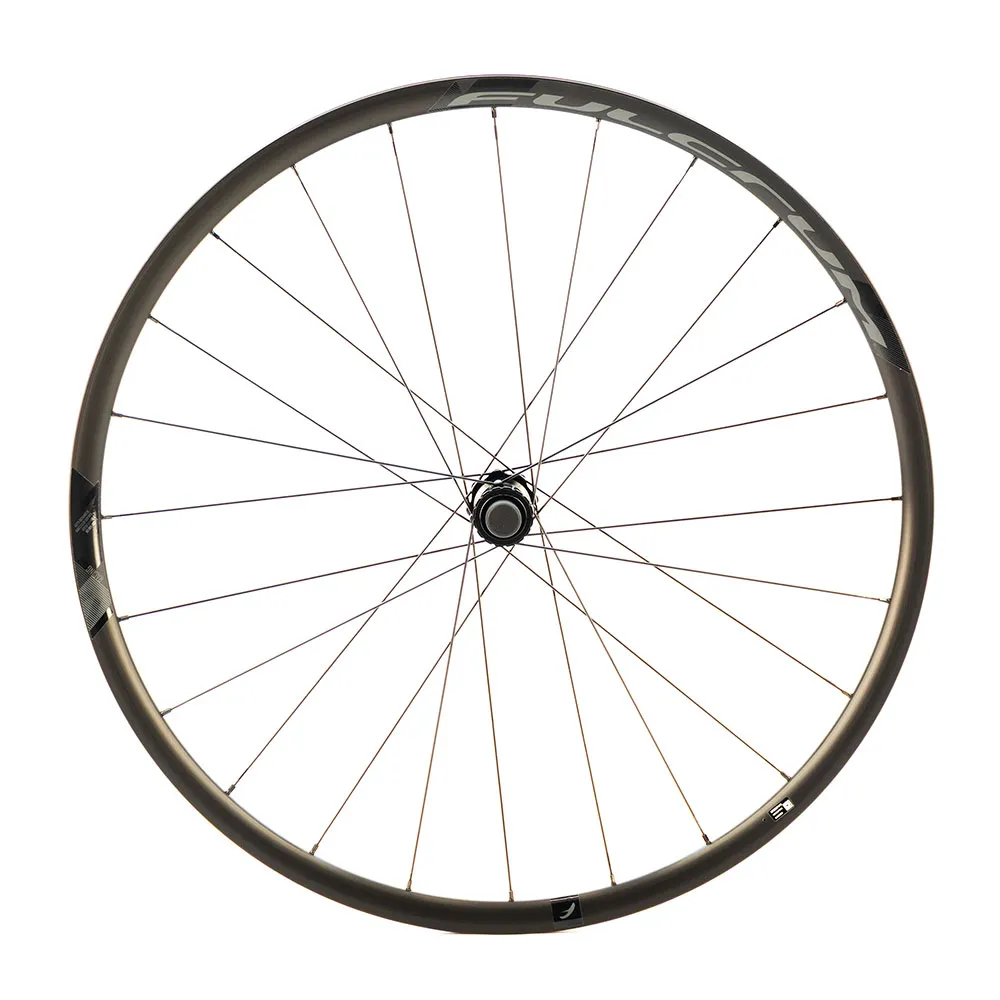 Fulcrum Racing 600 Afs 2-way-fit Cl Disc Tubeless Rennrad Laufradsatz, Black, 12 x 100/12 x 142mm, Shimano/Sram HG