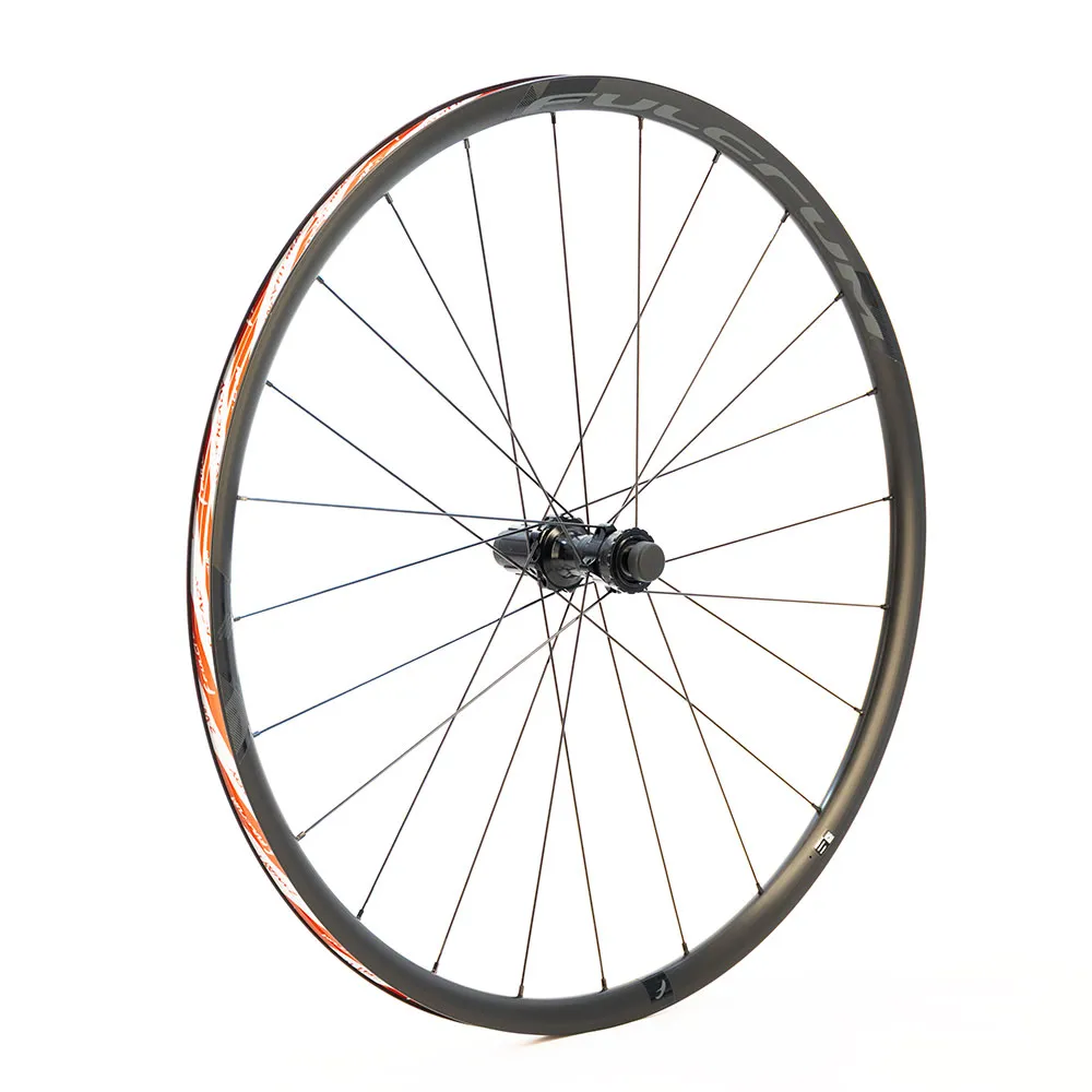 Fulcrum Racing 600 Afs 2-way-fit Cl Disc Tubeless Rennrad Laufradsatz, Black, 12 x 100/12 x 142mm, Shimano/Sram HG