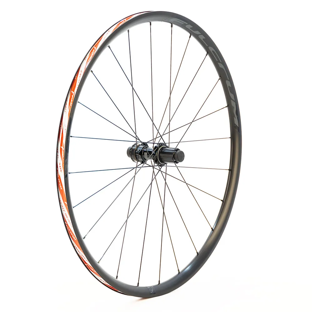 Fulcrum Racing 600 Afs 2-way-fit Cl Disc Tubeless Rennrad Laufradsatz, Black, 12 x 100/12 x 142mm, Shimano/Sram HG