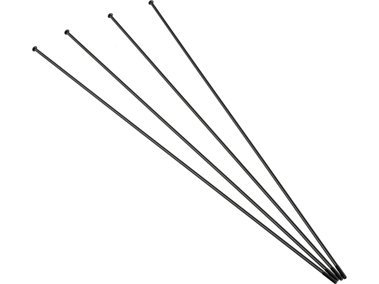 Fulcrum Racing 7 Ersatzspeichen ab Modell 2014, Schwarz, HR links Fulcrum Racing 7 Ersatzspeichen ab Modell 2014, Schwarz, HR links