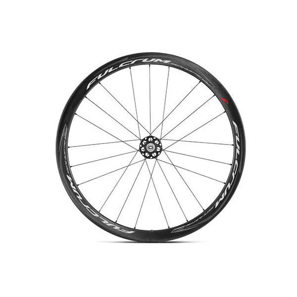Fulcrum Racing Quattro Carbon 6b Disc Rennrad-vorderrad, Black, 15 x 100mm Fulcrum Racing Quattro Carbon 6b Disc Rennrad-vorderrad, Black, 15 x 100mm