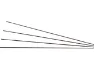 Fulcrum Racing Quattro / Quattro LG Ersatzspeichen Modell 2013-2016