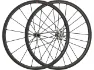 Fulcrum Racing Zero Carbon C17 Laufradsatz, Carbon-schwarz, 28" Satz (VR 9 x 100 + HR 10 x 130) Shimano