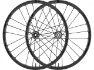 Fulcrum Racing Zero Carbon Competizione DB C19 Disc Center Lock Laufradsatz, Schwarz, 28" Satz (VR 12 x 100 + HR 12 x 142) Campa