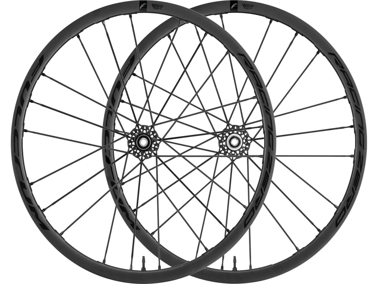 Fulcrum Racing Zero Carbon Competizione DB C19 Disc Center Lock Laufradsatz, Schwarz, 28" Satz (VR 12 x 100 + HR 12 x 142) Campa Fulcrum Racing Zero Carbon Competizione DB C19 Disc Center Lock Laufradsatz, Schwarz, 28" Satz (VR 12 x 100 + HR 12 x 142) Campa