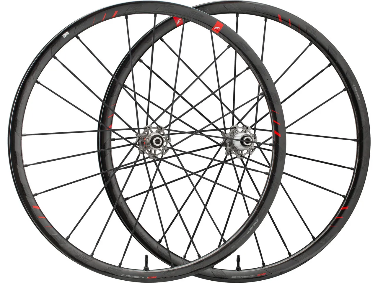 Fulcrum Racing Zero Carbon DB Disc Center Lock Laufradsatz, Black, 15/12 x 100 / 12 x 142/135mm, Sram XDR Fulcrum Racing Zero Carbon DB Disc Center Lock Laufradsatz, Black, 15/12 x 100 / 12 x 142/135mm, Sram XDR