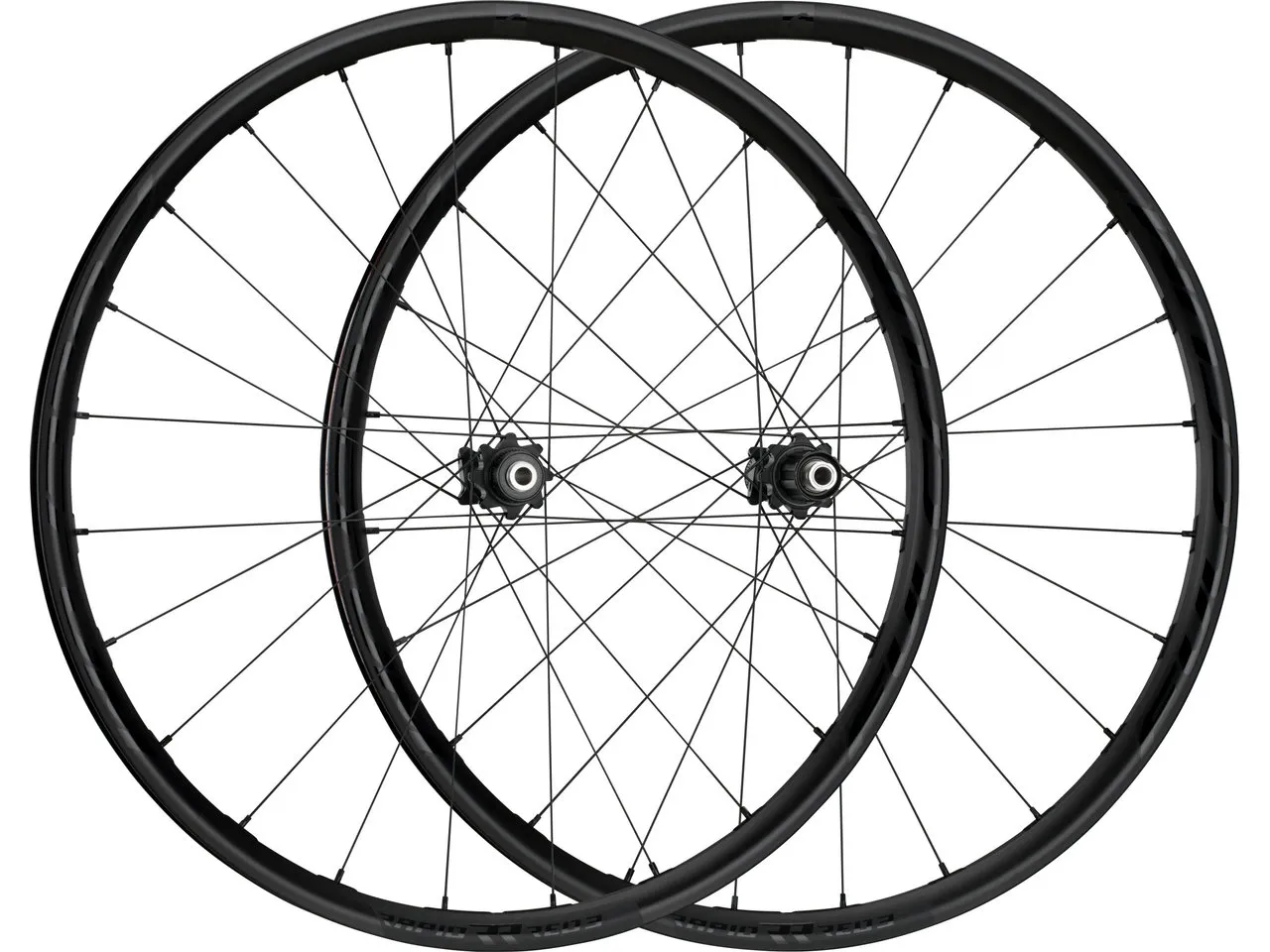 Fulcrum Rapid Red 3 Disc Center Lock 28" Laufradsatz