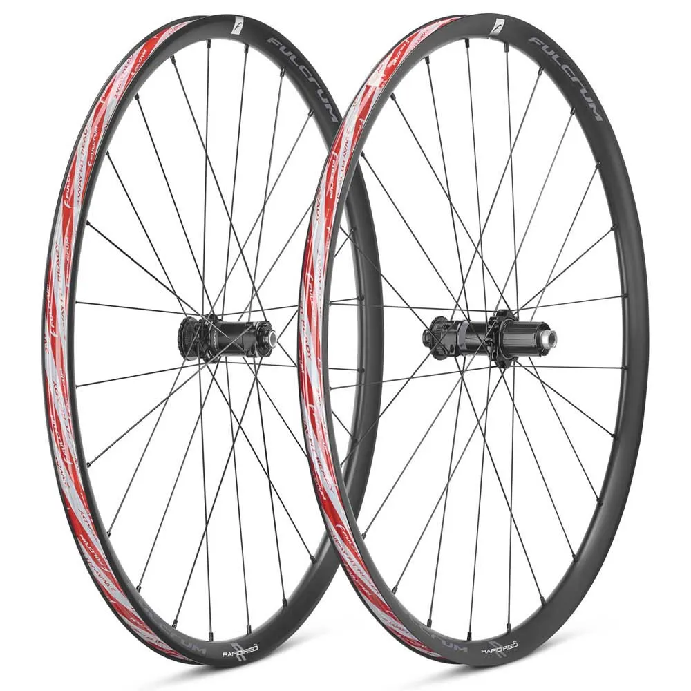 Fulcrum Rapid Red Al Afs Disc Tubeless Gravel-laufradsatz Fulcrum Rapid Red Al Afs Disc Tubeless Gravel-laufradsatz