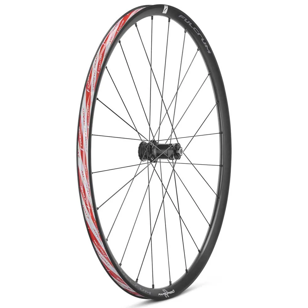 Fulcrum Rapid Red Al Afs Disc Tubeless Gravel-laufradsatz Fulcrum Rapid Red Al Afs Disc Tubeless Gravel-laufradsatz