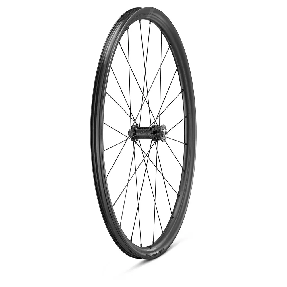 Fulcrum Rapid Red Carbon 2wf 700c Disc Tubeless Gravel-laufradsatz Fulcrum Rapid Red Carbon 2wf 700c Disc Tubeless Gravel-laufradsatz