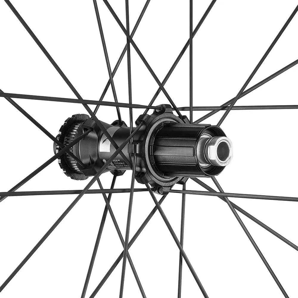Fulcrum Sharq 42 2wf C25 Afs Disc Tubeless Rennrad-hinterrad, Black, 12 x 142mm, Shimano/Sram HG Fulcrum Sharq 42 2wf C25 Afs Disc Tubeless Rennrad-hinterrad, Black, 12 x 142mm, Shimano/Sram HG